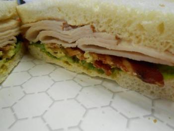 Carina Grocery and Deli prepares fresh soups and sandwiches daily for lunch. Courtesy of Tara Hire