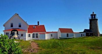 The Monhegan Light Station. Courtesy of Lady Knox Chapter/DAR