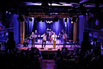 Old Crow Medicine Show performing at the Opera House at Boothbay Harbor June 6. Courtesy of Robert Mitchell