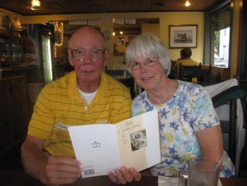 Gracie and Carl Urquhart celebrate 50 years of marriage. Courtesy of Carla Pierce
