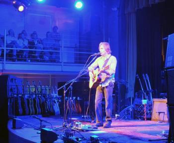 Jackson Browne at the Opera House at Boothbay Harbor July 10. GARY DOW/Boothbay Register