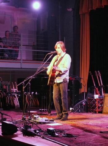 Jackson Browne at the Opera House at Boothbay Harbor July 10. GARY DOW/Boothbay Register