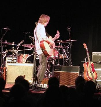 Jackson Browne at the Opera House at Boothbay Harbor July 10. GARY DOW/Boothbay Register