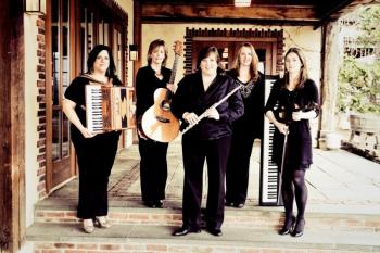 Cherish the Ladies will perform on August 2 with opening act John Monk at the Opera House. Courtesy of the Opera House at Boothbay Harbor 