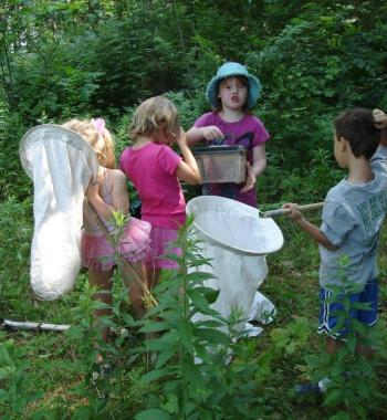 Children discovering nature’s creepy crawlies while participating in BRLT’S environmental education program, the Osprey Program. The land trust is raising money to sustain its education program, which it provides for partner programs, such as Y’s Camp Knickerbocker, and to the community at large. Courtesy of BRLT Children discovering nature’s creepy crawlies while participating in BRLT’S environmental education program, the Osprey Program. The land trust is raising money to sustain its education program, which it provides for partner programs, such as Y’s Camp Knickerbocker, and to the community at large. Courtesy of BRLT