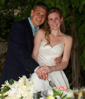 Mr. and Mrs. Michael P. Trebing