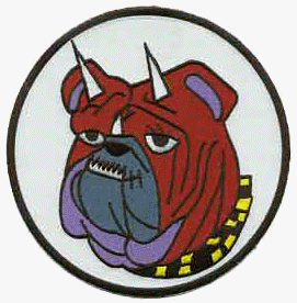 VMF 111 Devil Dogs shoulder patch. Courtesy of Hilary Heaton
