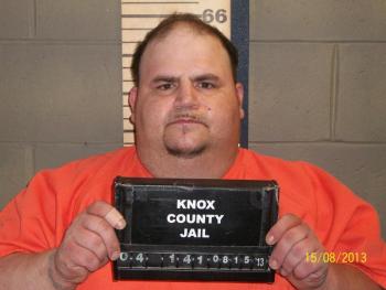 Paul Milardo, 40, of Thomaston. Courtesy of Knox County Sheriff’s Office