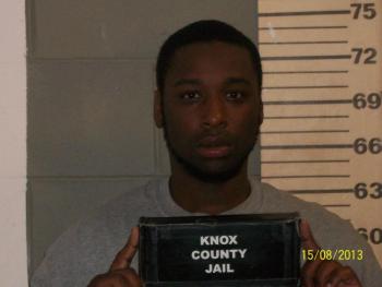 David Williams Jr., 24, of Middletown, Conn. Courtesy of Knox County Sheriff’s Office