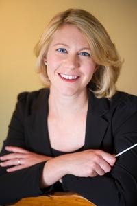 Emily Isaacson selected as Oratorio Chorale Director. Courtesy of GarnickMoorePhotographers