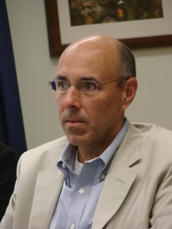 Molnlycke Health Care's James Detert. SUSAN JOHNS/Wiscasset Newspaper
