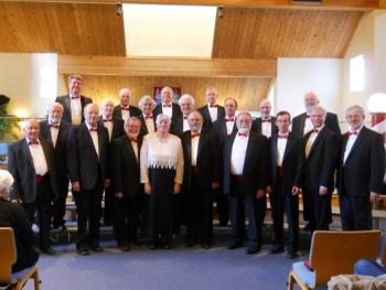 THE NOR'EASTERS Barbershop Chorus will perform with other Barbershop Society groups on September 28 in Brunswick.