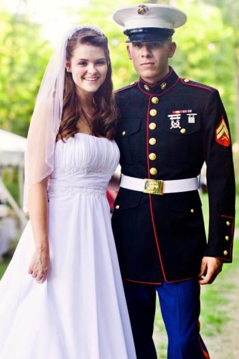 Mr. and Mrs. Logan Krah