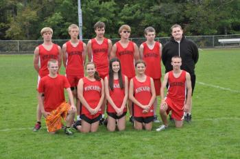 The Wiscasset cross country team (pictured) ran Wednesday in Augusta. The team will run again October 9 in Lisbon. BEN BULKELEY/Wiscasset Newspaper