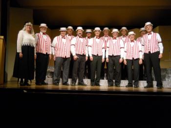 Courtesy of Nor’easters Barbershop Quartet