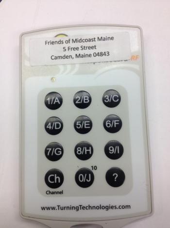 voting keypad