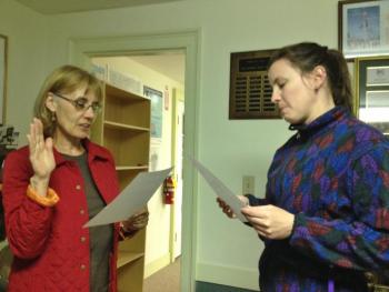 Barbara Baston, Amy Warner