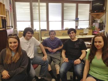 Erika Auger, Nathan Austin, Dale Peaslee, Nick Brackley, Amanda Marcus