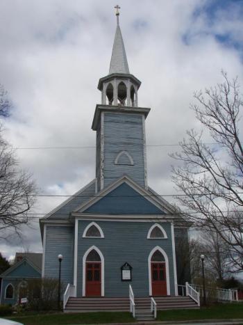 St. Philip’s Church, Wiscasset, Maine