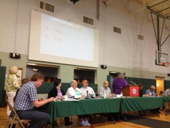Wiscasset town meeting