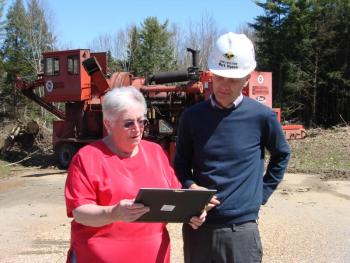 Judy Colby, Mark Dignum