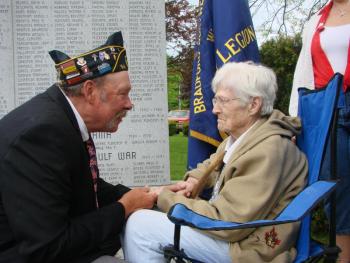Dale SKillin, Ruth Applin