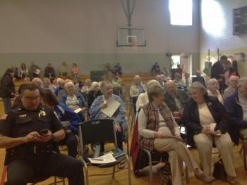 Wiscasset town meeting