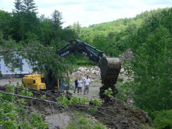 Alna landslide