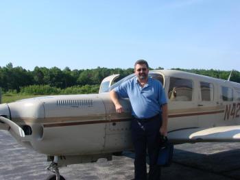 Wiscasset Municipal Airport Manager Ervin Deck