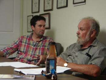 Jonathan Villeneuve, David Abbott