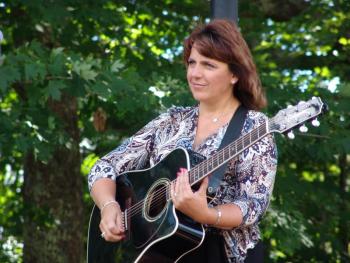 Debbie Myers performs for her 10th year at North Nobleboro Day, August 9, with Redneck Rodeo from 10 a.m. to 12:45 p.m. Courtesy of W. Scott Petersen