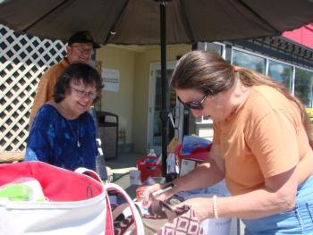 Gail Boudin, Tom Boudin, Dotty Albright