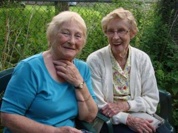 Cindy Gorman, Ruth Wheeler