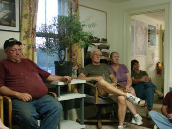 Mike Trask, Kathy Pendleton, Jim Bruce, Lynne Flaccus
