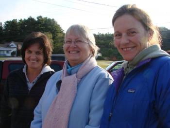 Jeanne Hashagen, Sue Lysek, Katie Michael