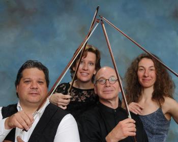 DaPonte String Quartet (Pierce Studios)