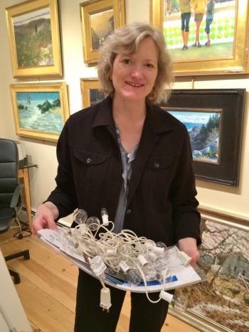 Ann Scanlan, Sylvan Gallery, Wiscasset Art Walk