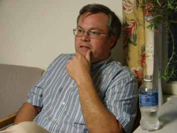 Alna treasurer Aaron Miller
