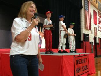 Wiscasset All Sports Boosters, Deb Pooler