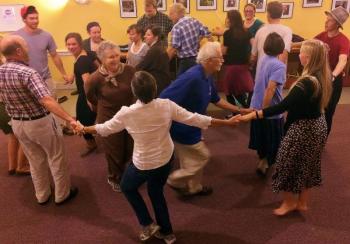 Morris Farm dance
