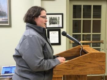 Sara Harvey, Redskin’s Drive; Micmac tribe