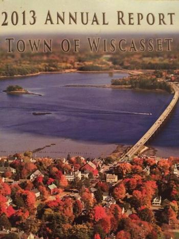 2013 Wiscasset town report