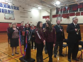 Corey Campbell, Vanessa Dunn