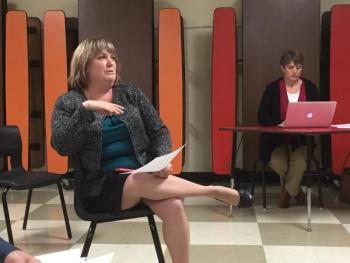 Wiscasset High School Principal Cheri Towle