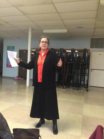 Wiscasset Primary School Principal Mona Schlein