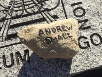 Veterans Day, Andrew Small