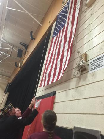 American Legion Post 54, Wiscasset High School, Dale Skillin, Ridge Barnes