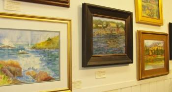 PAPME show 2014 in Boothbay Harbor