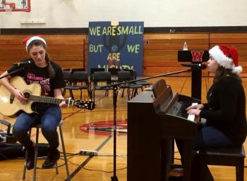 Vanessa Dunn, Corey Campbell