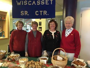 Helen Smallwood, Arlene Polewarczyk, Barbara Britton, Carolyn Hewitt
